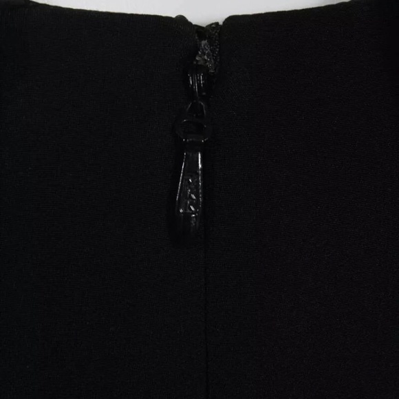 NWT gorgeous pure silk Swarovski crystal dress - Picture 6 of 8